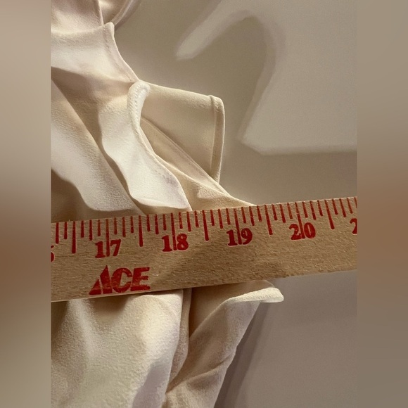 NWT J. Crew white black colorblock jumpsuit sz 12 preppy officecore ruffle - Picture 8 of 14